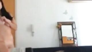 Solo Girl Webcam Masturbation Session
