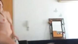 Solo Girl Webcam Masturbation Session