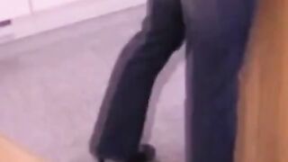 Deutsches Amateur-Paar in einem Blowjob-Video zum Treuetest