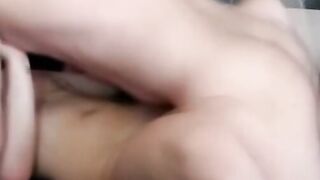 Nerdy Couple's Lucky Night: Amateur Webcam Blowjob