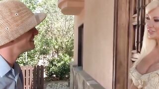 Huge Tits Lonely Housewife Summer Brielle Rough BDSM Fuck With Dominant Postman
