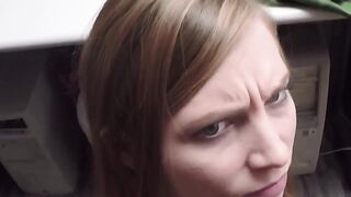 Ava Parker experiences thrilling ride with Justin Magnum