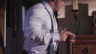Draven Navarro pays TS Janie Blade with birthday dick
