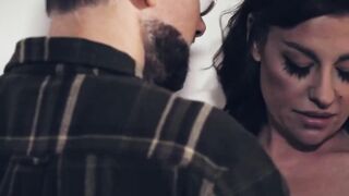 Calvin invades MILF Sovereign Syres pussy through pounding