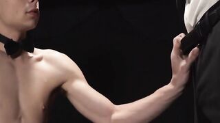 GayForSale.com - Alex Killian buries sweaty dick in Austin Young's gaping hole