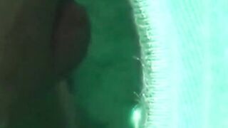 Oriental stunners taped while tits hang free and swing
