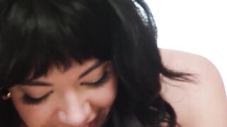 Leana Lovings toy fucks Little Puck till stepdaughter is wet