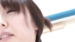 Urinating Asian stunners filmed by aroused peepers eyes