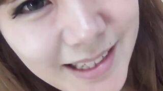 Dark haired vixen reveals her stream post pee on secret cam