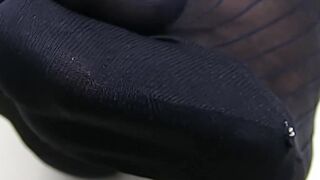 Classy gent flaunts suckable businessman feet