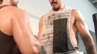 MuscleJockBound.com - Colin Steele and Jessie Balboa in kinky play session