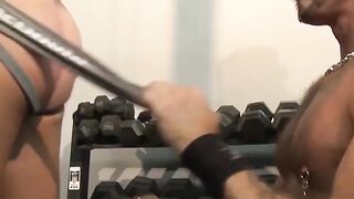MuscleJockBound.com - Colin Steele and Jessie Balboa in kinky play session
