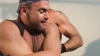MuscleJockBound.com - Colin Steele and Jessie Balboa in kinky play session