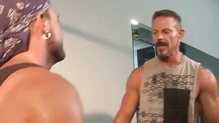 MuscleJockBound.com - Colin Steele and Jessie Balboa in kinky play session
