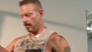 MuscleJockBound.com - Colin Steele and Jessie Balboa in kinky play session