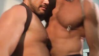 MuscleJockBound.com - Colin Steele and Jessie Balboa in kinky play session