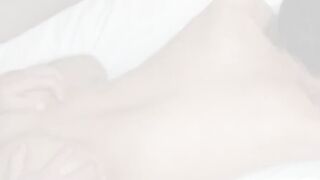 Sweet Hideaki throats Asuko then rides his hard shaft deep