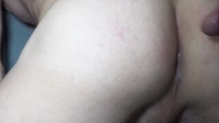 Angel Garcia giving free barebacking session to his poor bottom Wicked K