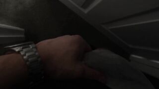My horny stepsis Serena Hill POV rides my hard monster cock like a slut