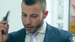 Beefy dudes Diego Reyes and Marco Napoli cocksucking each other before dirty anal