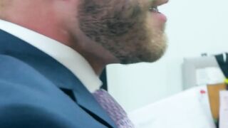 Beefy dudes Diego Reyes and Marco Napoli cocksucking each other before dirty anal