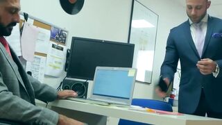 Beefy dudes Diego Reyes and Marco Napoli cocksucking each other before dirty anal