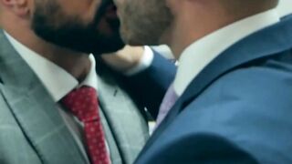 Beefy dudes Diego Reyes and Marco Napoli cocksucking each other before dirty anal