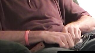 Old amateurs go wild with raw cock sucking action
