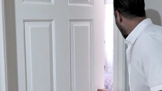 FamilyHandle.com - Stepdad confiscates daughter's toys and fucks her with his real di