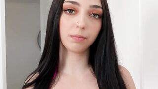 Babe in bikini Scarlett Rosewood arouse her stepbro so she can get fucked