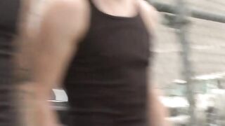 Jett Jax gets captured by two horny dudes who want to see him in BDSM
