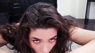 Victoria Voxxx skilled mouth didnt stop working on my cock until I server her cum