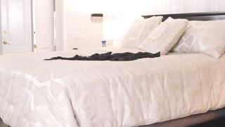 Brooklyn Chase caught stepson spying and sucked him like no one else