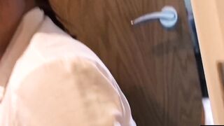 Chubby MILF Amber Rodgers was never fucked and dominated in such a rough manner
