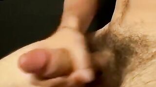 Str8Thugs.com - Athletic straight thug masturbates his hairy cock and cums intensely