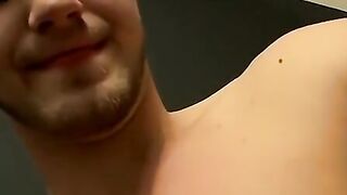 Str8Thugs.com - Athletic straight thug masturbates his hairy cock and cums intensely