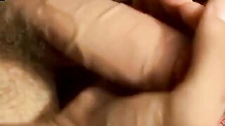 Str8Thugs.com - Athletic straight thug masturbates his hairy cock and cums intensely