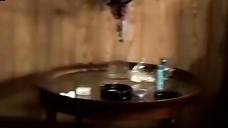 Deviant straight amateurs jack off and fuck doll