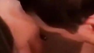 Old and young gays swap sloppy oral in group fest
