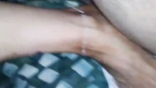 Big-Cock Riding Amateur Girl Orgasm