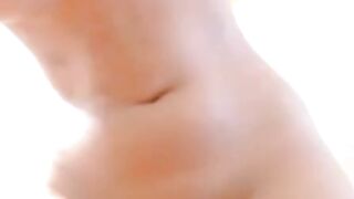 Big Tits, Fat Booty Tease on Glass - Webcam Solo