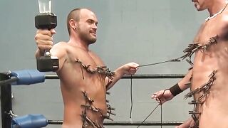 Colin Steele trains Jessie Balboa with torment play