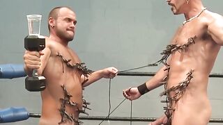 Colin Steele trains Jessie Balboa with torment play