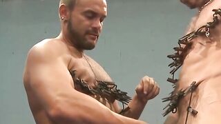 Colin Steele trains Jessie Balboa with torment play