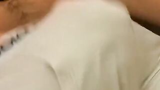Cristian jerks post shower cumming in briefs