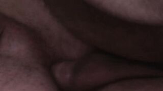 Bald daddy slams his thick cock into moaning twink