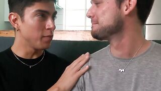 Newly engaged Alfonso Osnaya and Adrian Andres fuck wildly