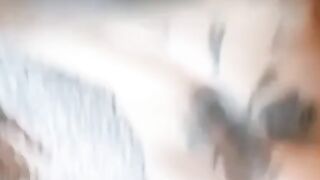 Tattooed American Brunette Amateur Deep Throat