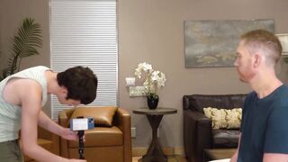 Hottie stepdad Brody Kayman wrecks me with his massive dick