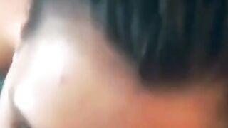 Titless Blonde Amateur Gets a Facial